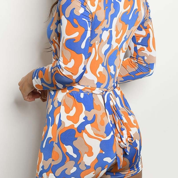 Romper Camo print - Picture 2 of 4